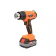 Robota DC-HAG18V akkukuumailmapuhallin, runko - Akkukoneet - 6438212140247 - 1