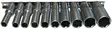 Syvähylsysarja 1/2" 10-os. 10-24 mm - Hylsyt ja -sarjat - 6430074697167 - 1