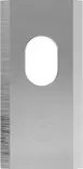 Terät 12 kpl, 36 x 18 x 0,9 mm - Robottiruohonleikkurin varaosat - 7333272011577 - 2