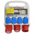 Työmaakeskus 32 A 1x16A 1x32A 4x230V - Rasiat ja pistokkeet - 6438152085707 - 2