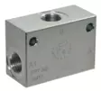 Vaihtoventtiili S-06 3/8" BSP - Hydrauliikka - 8719593270777 - 1