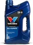 Valvoline All Climate 20W-50 moottoriöljy 5 l - Moottoriöljyt - 8710941018447 - 1