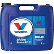 Valvoline All Fleet Superior LE-X 10W-40 moottoriöljy 20 l - Moottoriöljyt - 8710941035437 - 1
