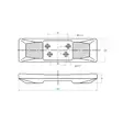VemaTRACK Kumilevyt 450mm - Muut traktoritarvikkeet - UP3742107 - 1