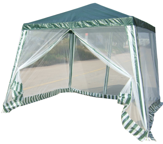 Hyttyspaviljonki 3x3 metriä - Puutarha - 6430028865277 - 1