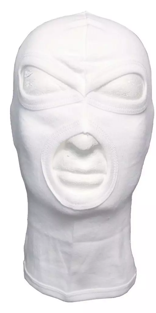 3-aukkoinen kommandopipo valkea - Retkeilyasusteet - 4044633056757 - 1