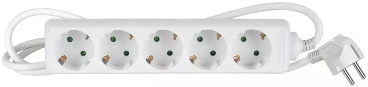 5-os. jatkojohto 1,5m - Jatkojohdot - 6435200256157 - 1