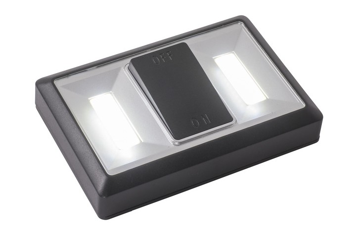 Airam Wally seinävalo 2x3 W - Sisävalaisimet - 6435200225917 - 1