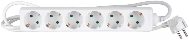 Airam jatkojohto 6-os. - Jatkojohdot - 6435200172747 - 1