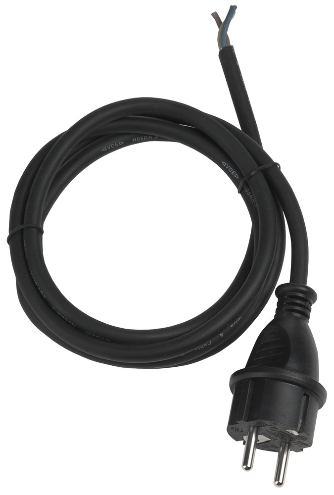 Airam kumiliitosjohto tulpalla 3X1,5mm² 3m - Kaapelit ja johdot - 6435200173737 - 1