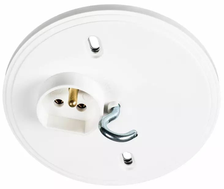 Airam ripustuskansi 2-napainen maadoitettu - Rasiat ja pistokkeet - 6435200175137 - 1