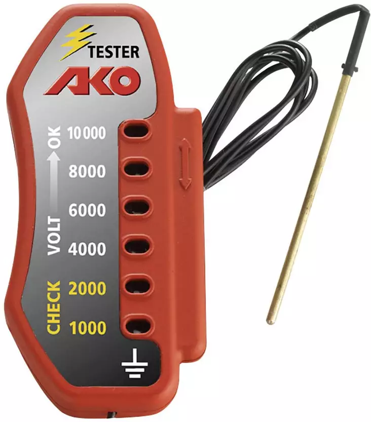 Aitauksen jännitemittari - Sähköaitatarvikkeet - 4018653020357 - 1