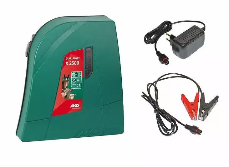 Ako yhdistelmäpaimen Duo Power X 2500 - Sähköaitatarvikkeet - 4035738009847 - 1