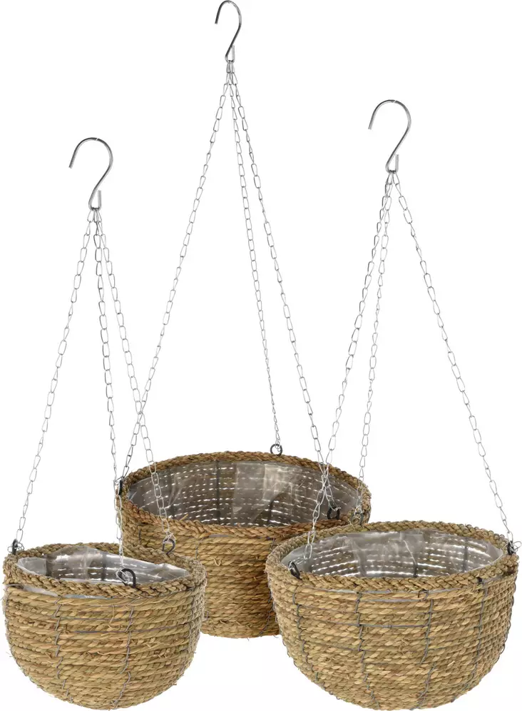 Amppeliruukku 15x30 cm - Ruukut, vaasit, korit - 8720573171557 - 1