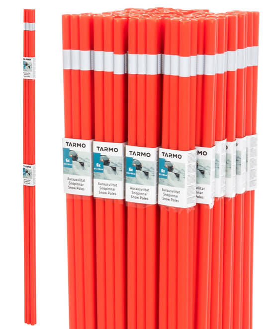 Aurausviitta 150cm 20mm 6 kpl/pkt - Lumityökalut - 6410411819797 - 2