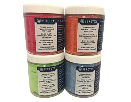 Beretta puhdistusliina sininen 35x35 cm - Ase- ja ampumatarvikkeet - 8051832216987 - 1