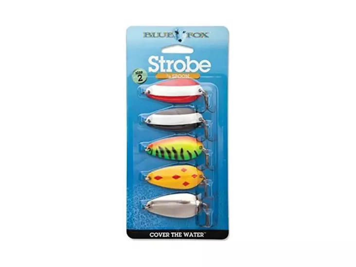 Blue Fox Strobe Spoon viehesarja - Vieheet ja perhot - 027752122507 - 1