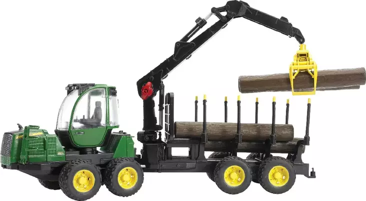 Bruder John Deere 1210E ajokone - Bruder työkonelelut - 4001702021337 - 1