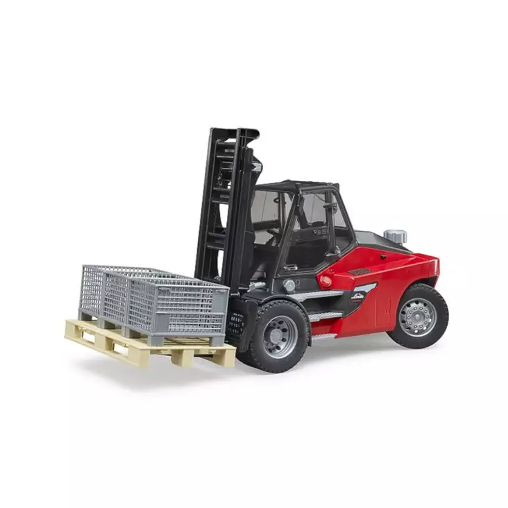 Bruder Linde HT160 haarukkatrukki - Bruder työkonelelut - 4001702025137 - 1