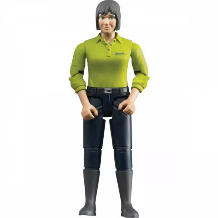 Bruder naishahmo tummansiniset housut - Bruder työkonelelut - 5700036446487 - 1