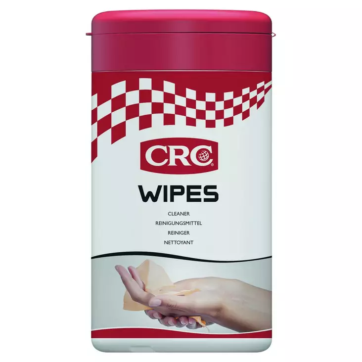 CRC Wipes puhdistusliina 50 kpl/pkt - Autokemikaalit - 5412386066207 - 1