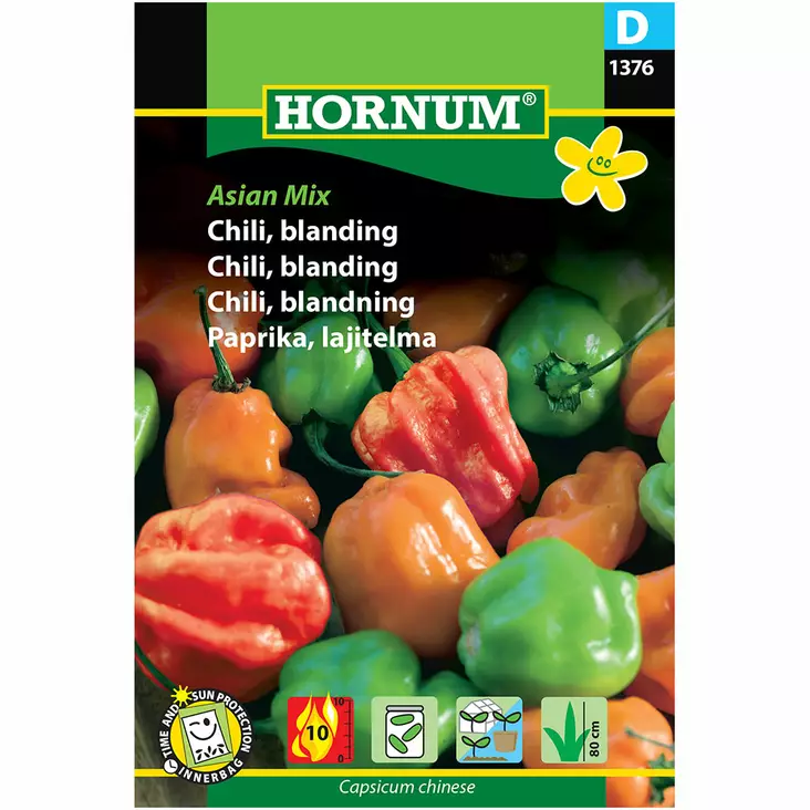 Chili Asian-Mix - Siemenet ja siemenperunat - 5708787013767 - 1