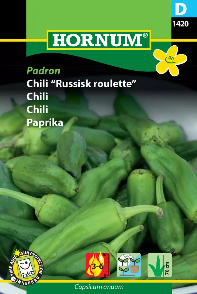 Chili ´Padron´ - Siemenet ja siemenperunat - 5708787014207 - 1
