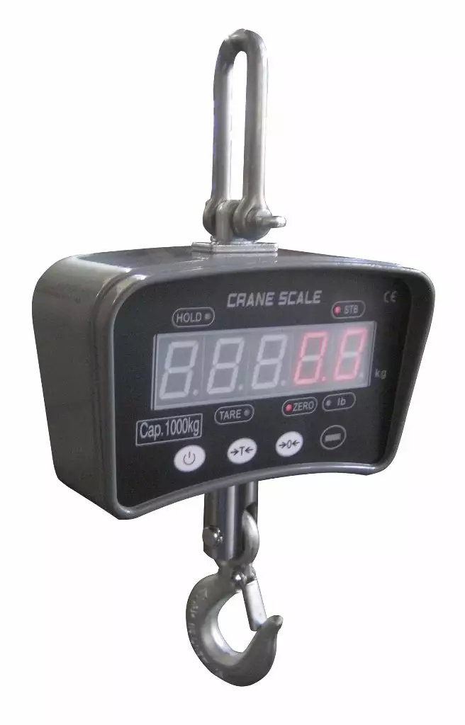 Digitaalinen vaaka 1000 kg - Kalankäsittely - 4018653299227 - 1