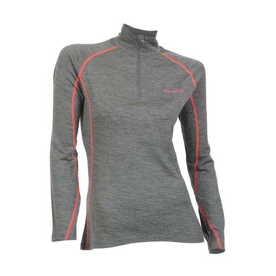 Dovrefjell Classic naisten merinopoolo - Retkeilyasusteet - 7071217029057 - 1