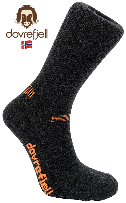 Dovrefjell Hiking tekninen villasukka - Retkeilyasusteet - 7071217028517 - 1