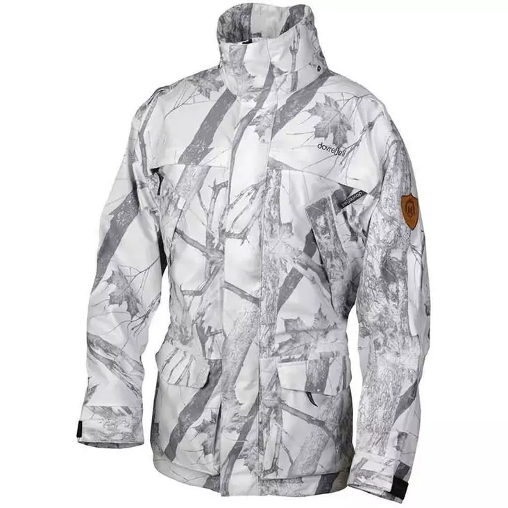 Dovrefjell Snow Camo takki - Metsästysasusteet - 7071217020047 - 1