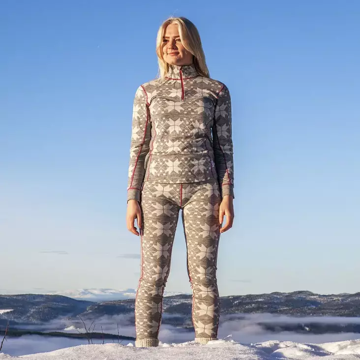 Dovrefjell Traditional naisten merinovillahousut - Retkeilyasusteet - 7071217033917 - 1