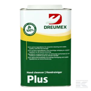 Dreumex Plus käsienpesugeeli 4,5 ltr - Tarvikkeet navettaan - 8712602000617 - 1