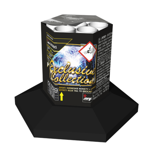 Exclusive Collection patatulite - Ilotulitteet - 5901583661877 - 1