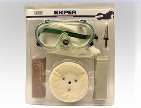 Exper kiilloitussarja 8-os. - Autopuolen kiillotustarvikkeet - 6438081001557 - 1