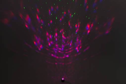 Finnlumor Projektori Galaxi kauko-ohjattava - Tunnelmavalot - 6410416279497 - 1