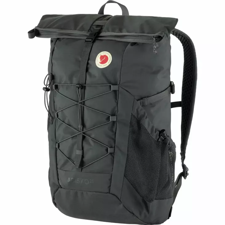 Fjällräven Abisko Hike Foldsack IronGrey - Rinkat, reput - 7323450842307 - 1