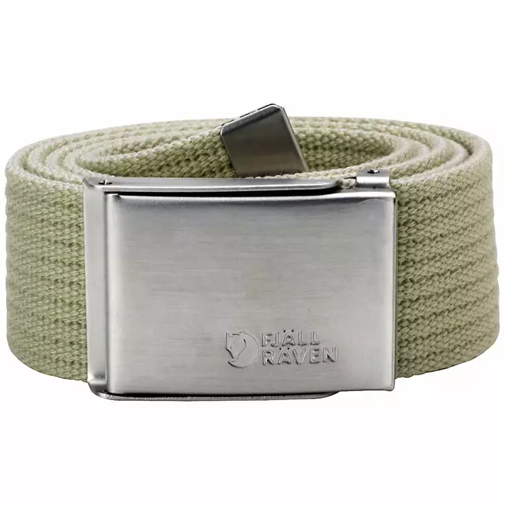 Fjällräven Canvas Belt Light Khaki - Retkeilyasusteet - 7392158525157 - 1