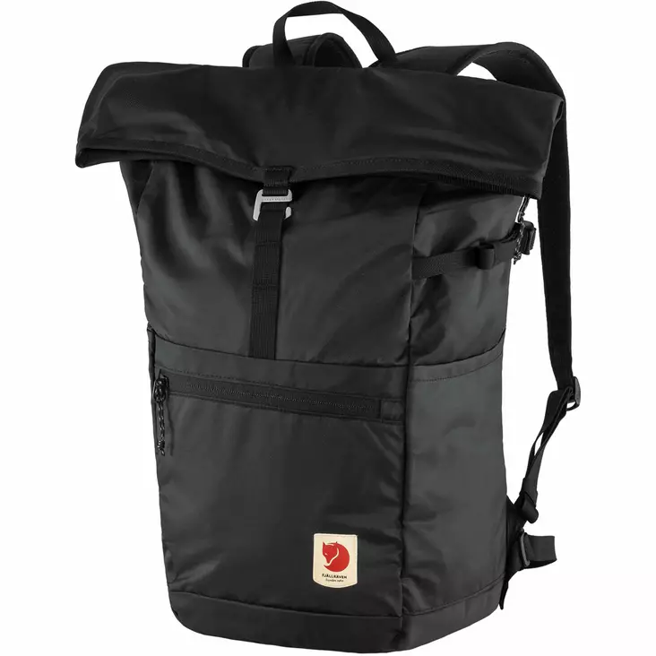 Fjällräven High Coast Foldsack 24 Black - Rinkat, reput - 7323450642907 - 1