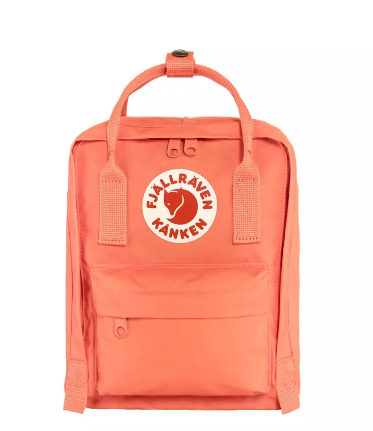 Fjällräven Kånken Mini reppu Korall - Rinkat, reput - 7323450857707 - 1