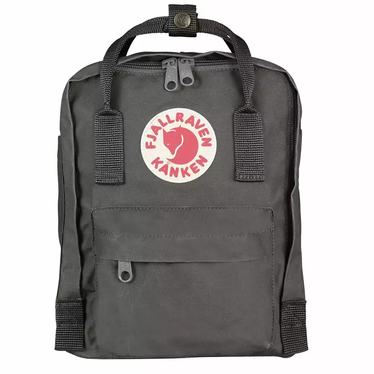 Fjällräven Kånken Mini reppu Super Grey - Rinkat, reput - 7323450405687 - 1