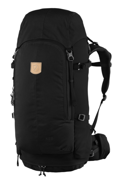 Fjällräven Keb 52 rinkka Black - Rinkat, reput - 7323450489397 - 1