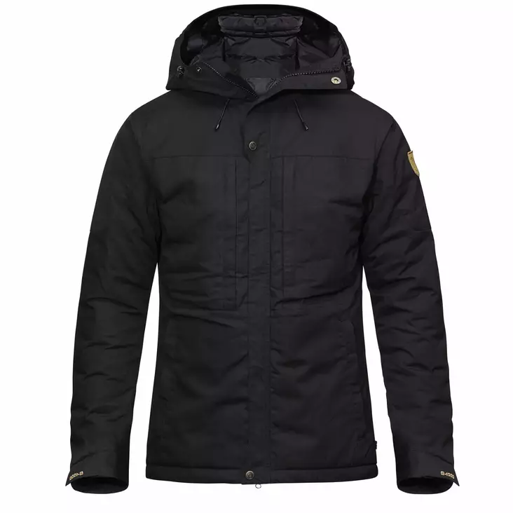 Fjällräven Skogsö Padded Jacket M Black - Retkeilyasusteet - 7323450260477 - 1