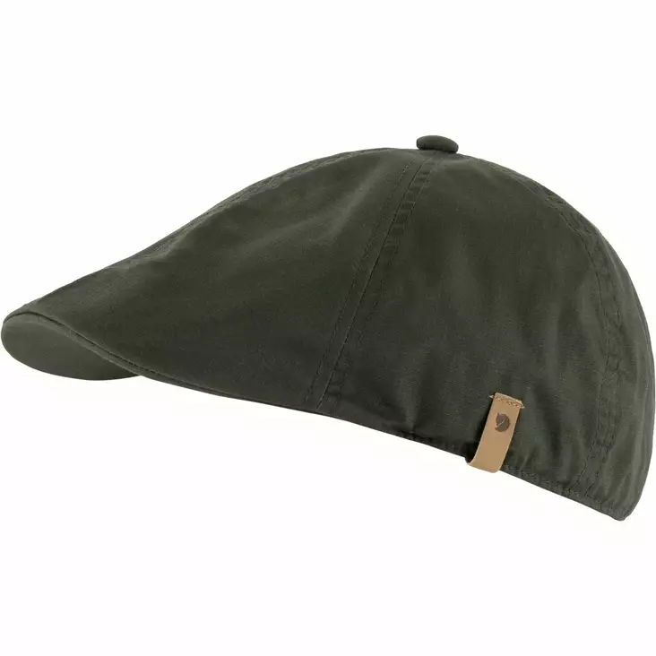 Fjällräven Övik Flat Cap Deep Forest - Retkeilyasusteet - 7323450792817 - 1