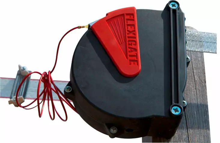 Flexigate veräjä 40 mm nauhalla 7,5 m - Muut aitaustarvikkeet - 5700036214987 - 1