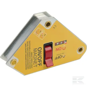 GYS magneettinen kappaleenpidin 30kg on/off - Muut hitsaustarvikkeet - 3154020044197 - 1