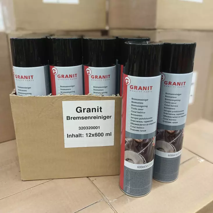 Granit Parts jarruosien puhdistusaine - Autokemikaalit - 4250808715507 - 1