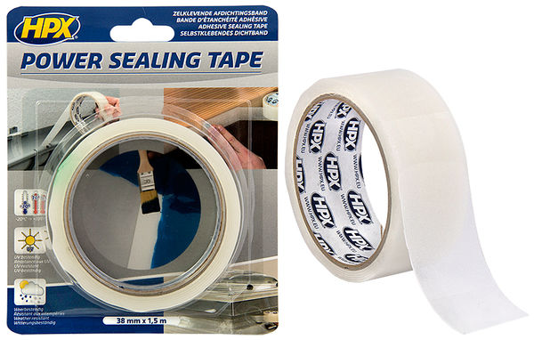HPX tiivistysteippi 38mm X 1,5m - Teipit - 5425014227277 - 1