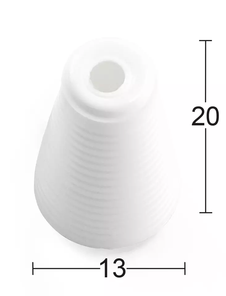 Habo kaihdinnarun päätynuppi - Ikkunatarvikkeet - 7318750151457 - 1