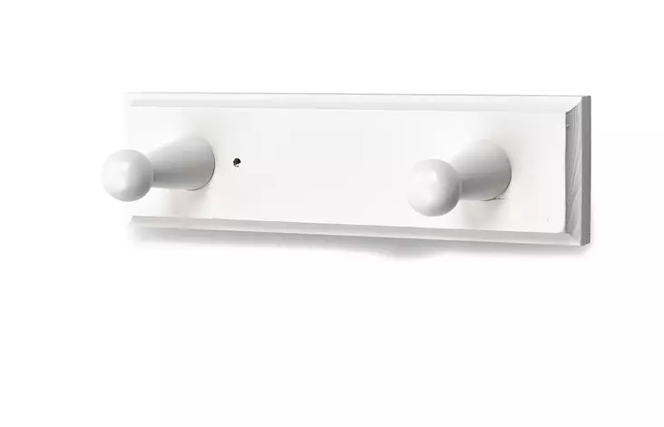 Habo pyyhekoukku 775-2 valkoinen - Seinäkoukut, naulakot - 7317900043727 - 1